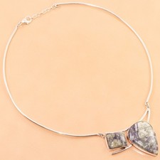 Collana Tiffani gemma regalo