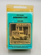 Magnuson Models #439-959 HO/1:87 Kit 'Auto blindata' - Custodia