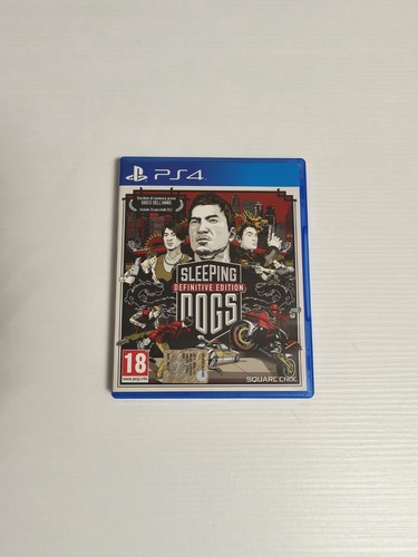Sleeping dogs definitive - dogs,