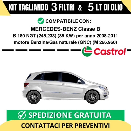 Tagliando per mercedes benz - tagliando, mercedes-benz