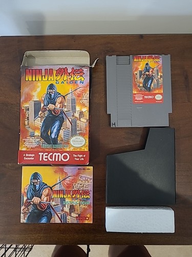Ninja gaiden nes - ninja,
