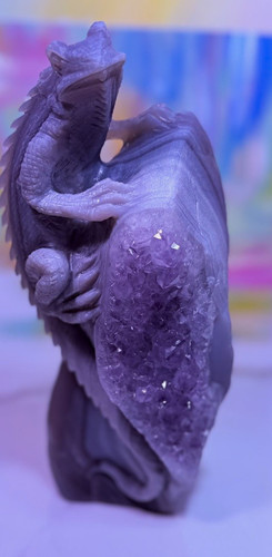 Pietra geode viola - geode, viola,