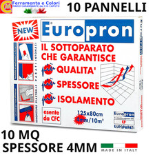 Pannelli Isolanti Termici Acustici Polistirolo x Soffitto Parete Pavimento Muri