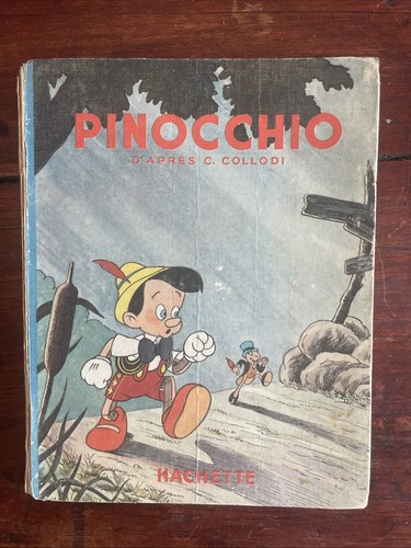 Les aventures pinocchio c - aventures,