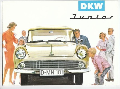 Dkw junior 1960 - junior.,