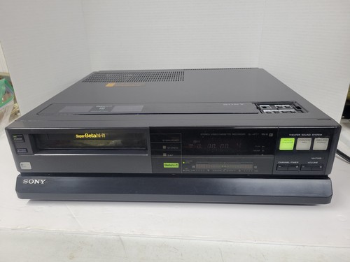 Vintage sony super betamax - vintage,