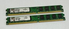 Kit 4 GB (2 x 2 GB) Kingston KVR667D2N5/2G PC2-5300U DDR2 LP memoria computer RAM