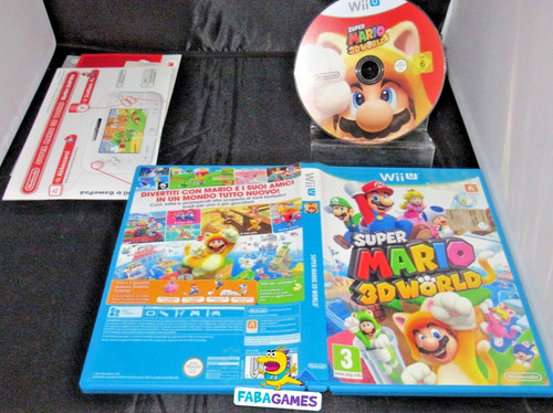 Wii super mario world - u,