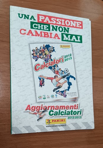 Figurine calciatori 2012 - calciatori, 2012/13