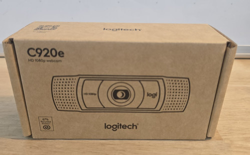 Logitech c920e 1080p - hd,