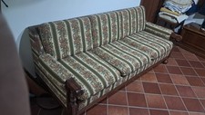 Divano letto d'epoca 3 posti
