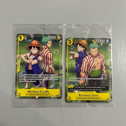 One piece tcg - tcg, zoro