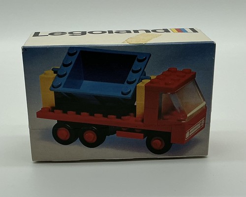 Raro camion ribaltabile