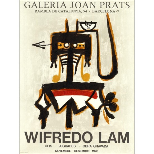 Wifredo lam manifesto - lam,