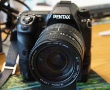 Obiettivo Pentak K5 & Sigma