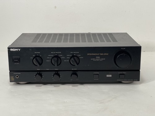 Sony f210 amplificatore - sony, ta-f210