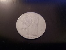 Vendo Moneta Da 100 Lire Del 1957
