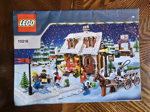 Lego 10216 solo - lego, libretto