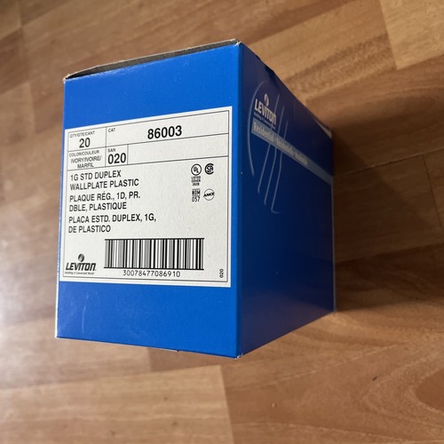 Leviton piastra parete - leviton, da