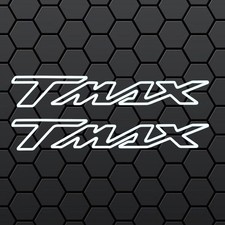 2 YAMAHA TMAX T MAX ADHESIVE