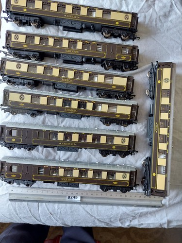 Model rail gauge - rail, oo