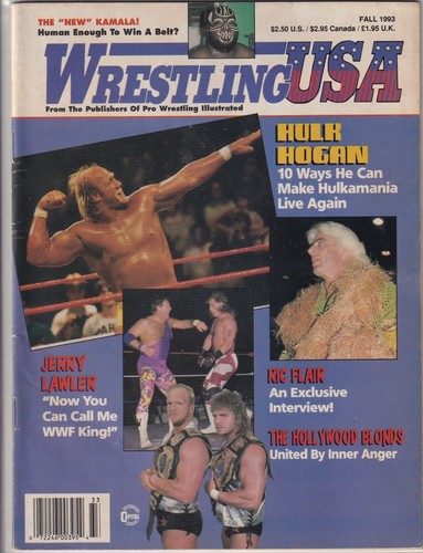 Wrestling usa magazine hulk - wrestling,