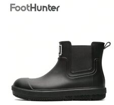 Stivali Da Pioggia Impermeabili da Uomo di colore tinta unita, tutti i numeri