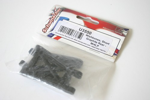 Schumacher mi4cx wishbones - schumacher,