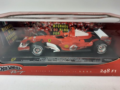Hot wheels ferrari 248 - hot,