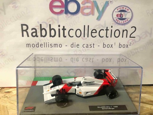 Die cast mclaren mp4 - cast, mp4/7