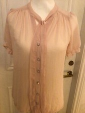 Camicia a maniche corte rosa Fase otto bambino poliestere taglia 8 pezzi di ricambio £65