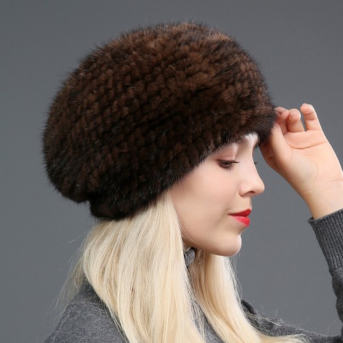 Cappello donna vera pelliccia