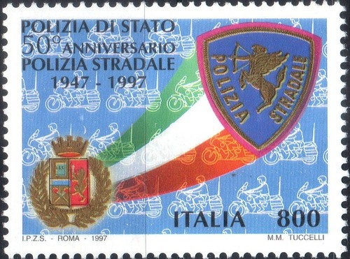1997 italia repubblica - , polizia