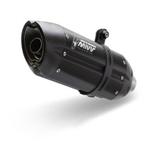 Marmitta Slip-on nera MIVV