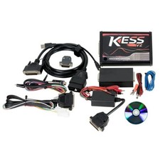 KESS V2 V5.017 EU Red V2.47-V2.23 ECM Titanium Master Version ECU OBD2 Window10