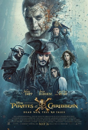 Pirati dei caraibi dead men - pirati, caraibi: