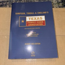 Texas Family Code Annotated