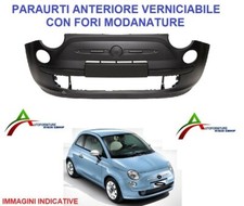 Paraurti anteriore vern fori - vern, c/fori