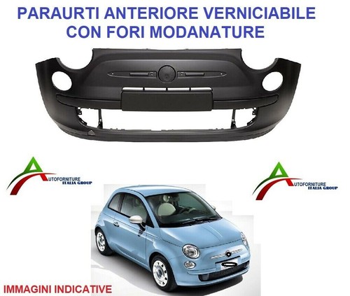 Paraurti anteriore vern fori - anteriore, c/fori