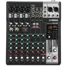 YAMAHA MG10X Mixer 10 Canali