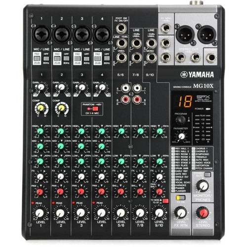 Yamaha mg10x mixer canali - yamaha,