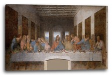 Tela/Cornice Leonardo Da Vinci