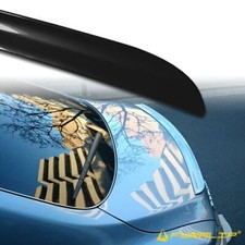 Spoiler labbro stivale Fyralip verniciato nero personalizzato OK R per Toyota Yaris berlina 07-12
