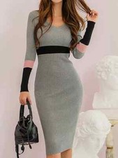 Elegante vestito abito lungo