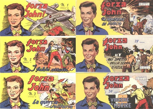 Forza john strisce - 30,