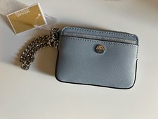 PORTAFOGLIO MICHAEL KORS Pale blue In Pelle
