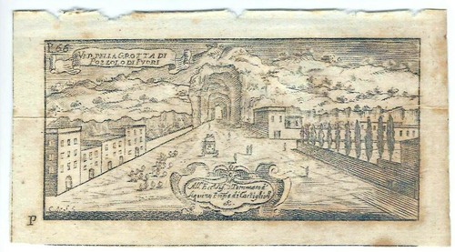1751 parrino veduta - veduta, della