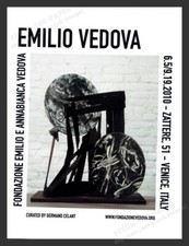 Emilio Vedova Venice Italy Art