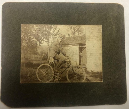Antica bicicletta inizio - antica,
