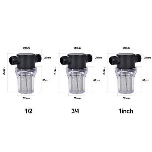 Inline giardino stagno filtro - inline,